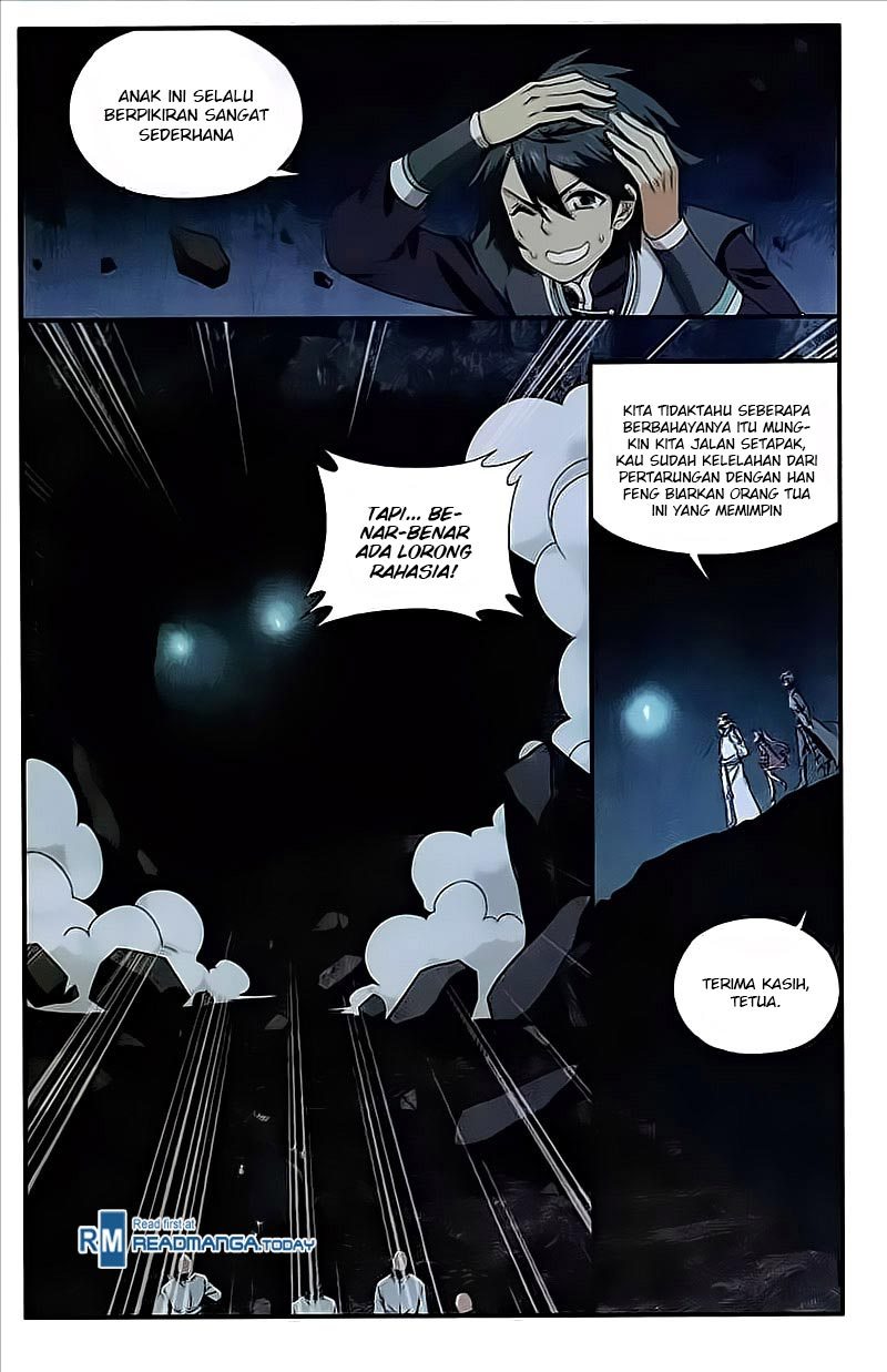 Battle Through the Heavens Chapter 213 halaman 14